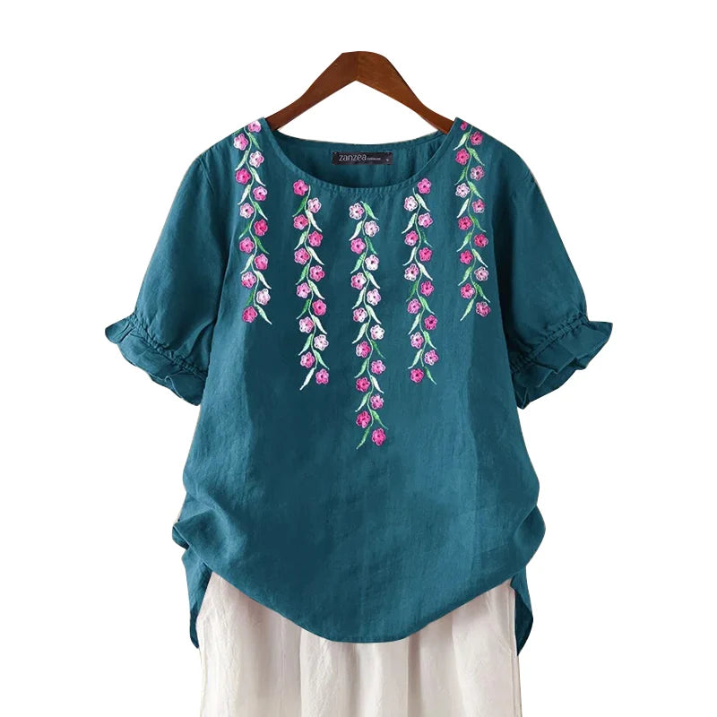 XtraLuxe Fashion Zanzea Casual Blouses