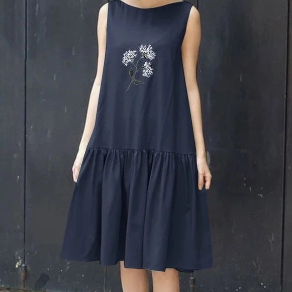 Bloemenpracht Strandjurk van Bloemenpracht