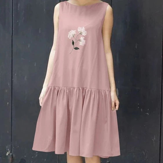 Bloemenpracht Strandjurk van Bloemenpracht