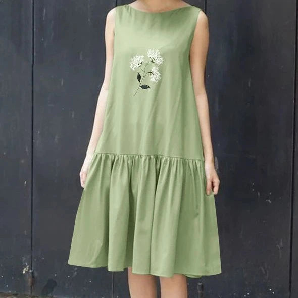 Bloemenpracht Strandjurk van Bloemenpracht