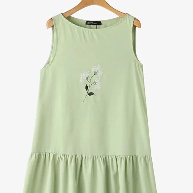 Bloemenpracht Strandjurk van Bloemenpracht