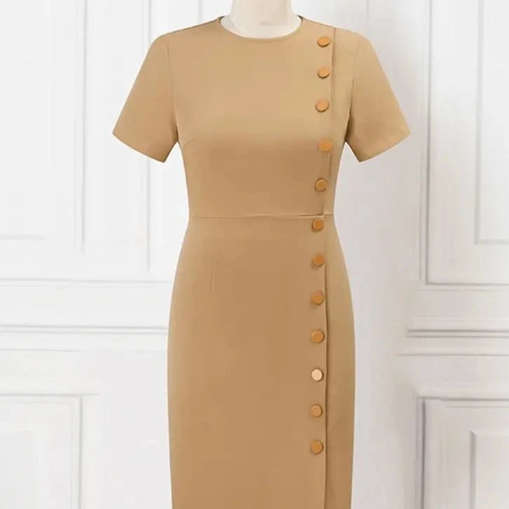 Elegante Abito Estivo Lungo