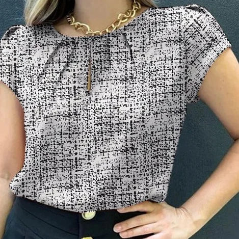 ChicElegance Zomerblouse met Print