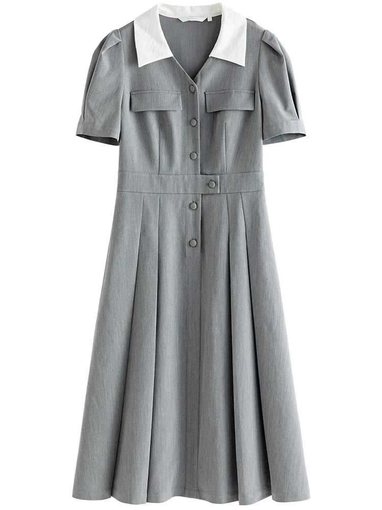 Eleganta Luxe Zomerjurk voor Vrouwelijke