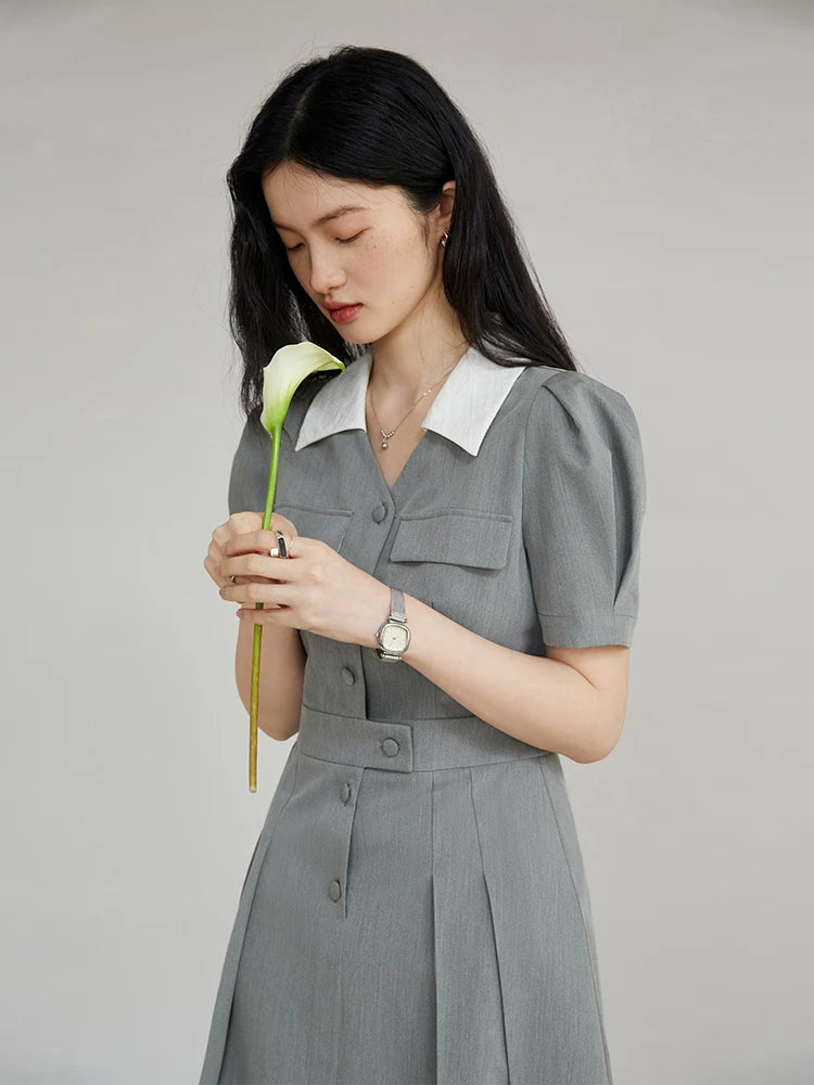 Eleganta Luxe Zomerjurk voor Vrouwelijke