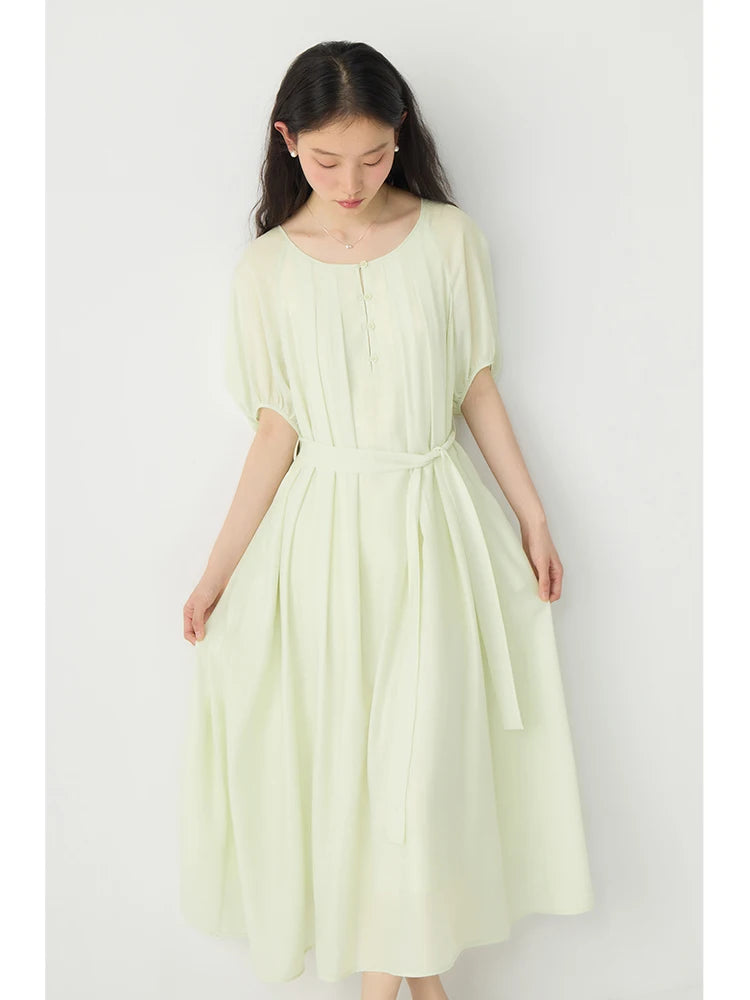 Golden Sunburst Dress