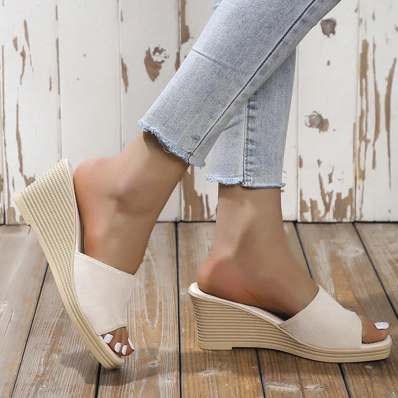 Velanora - Orthopedische Sandalen Met Vierkante Neus