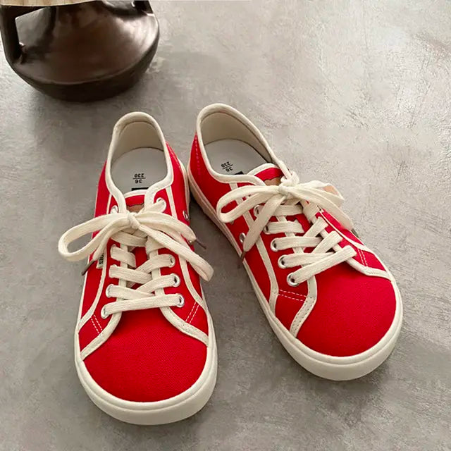 Moda Chic Zomerse Canvas Sneakers