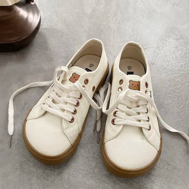 Moda Chic Zomerse Canvas Sneakers