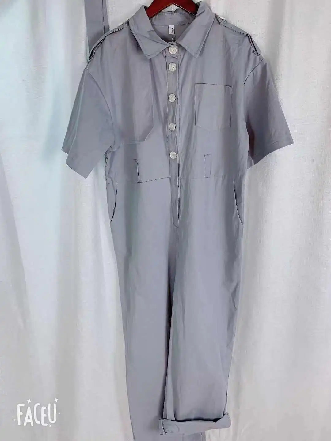 Zomerse Dames Jumpsuit Luna voor Trendy Zomerse Stijl