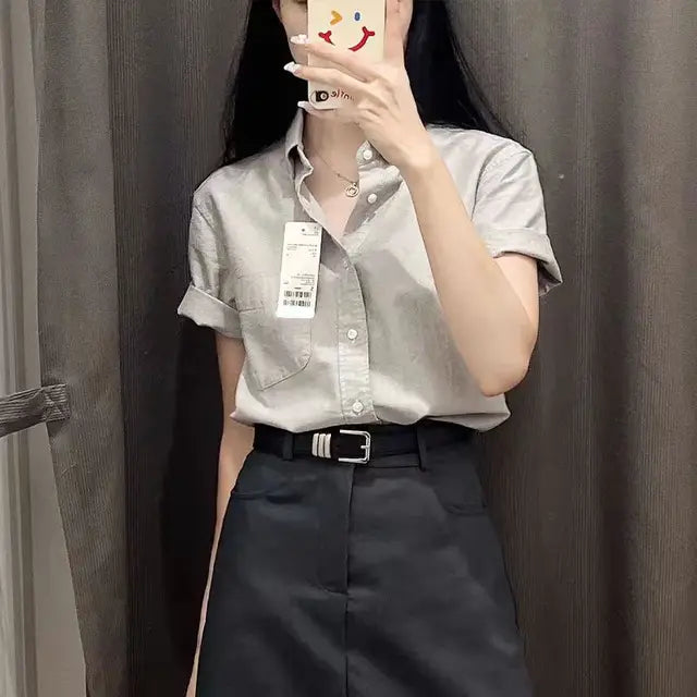 ModeTrend's Stijlvolle Zomer Shirts voor Vrouwen