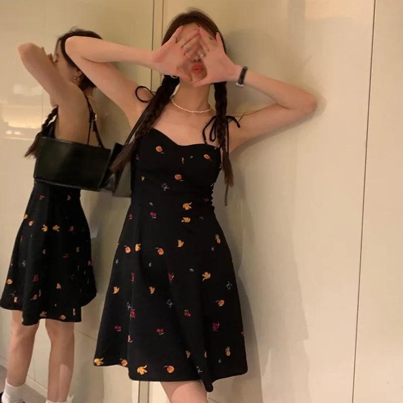 Luna Zomer Elegante Bodycon Mini-Jurk voor Zomerfeesten