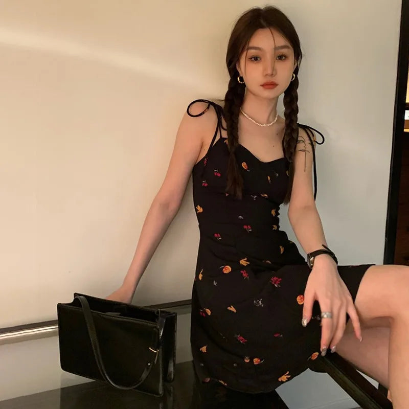 Luna Zomer Elegante Bodycon Mini-Jurk voor Zomerfeesten