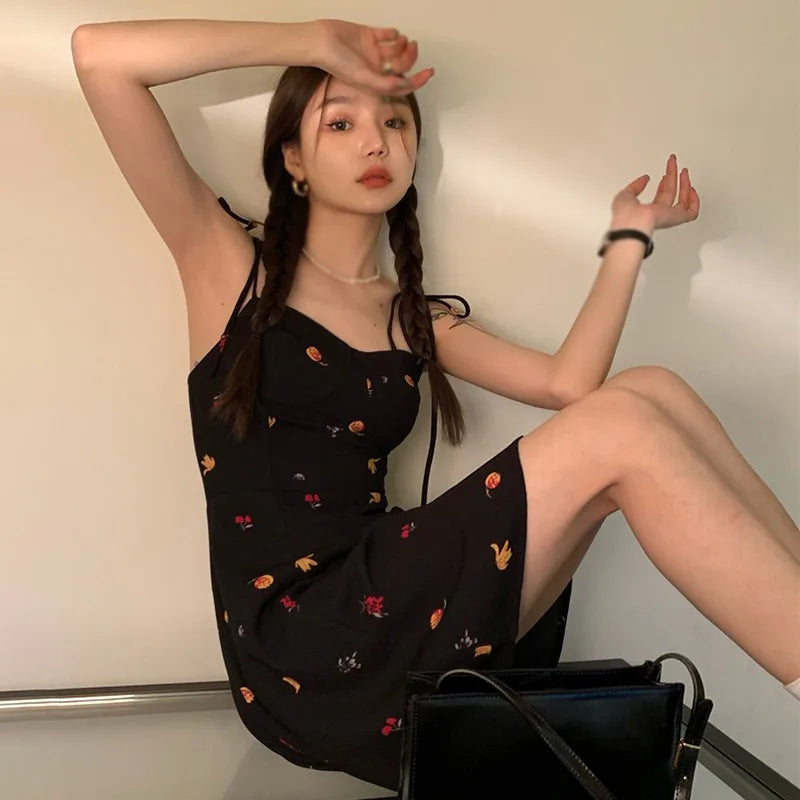 Luna Zomer Elegante Bodycon Mini-Jurk voor Zomerfeesten