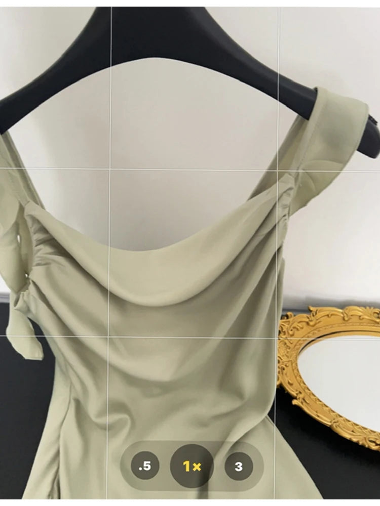 Betoverende Zomerse Nachten Maxi Satijnen Galajurk