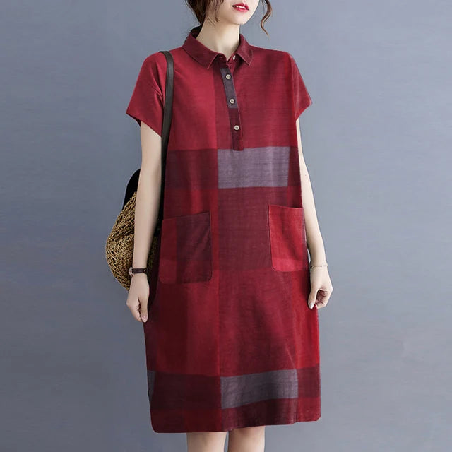 SunnyStyle's prachtige nieuwe jurk