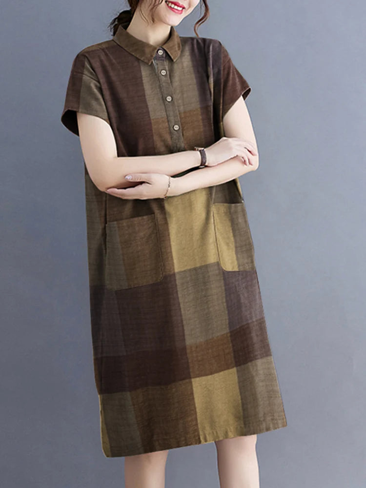 SunnyStyle's prachtige nieuwe jurk