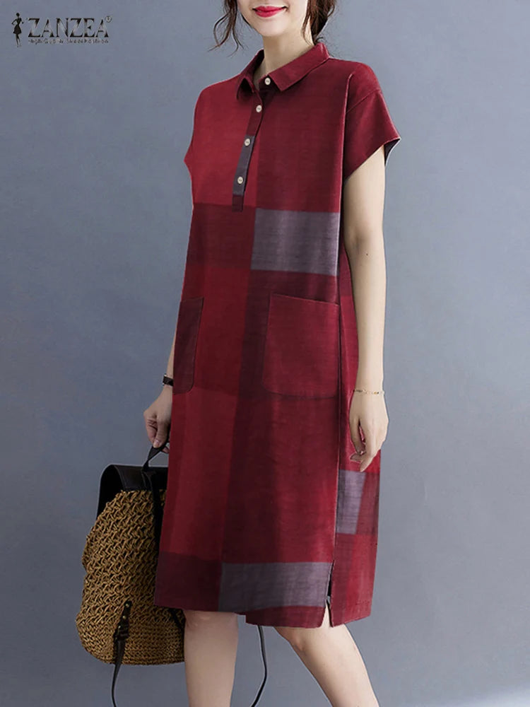 SunnyStyle's prachtige nieuwe jurk