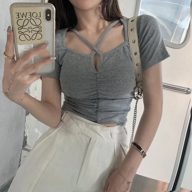 Zomer Shirt van Belle Vintage