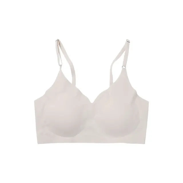 Lumi Summer Laser Cut Seamless Wireless Push-Up Bra