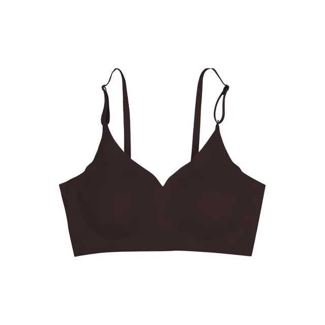Lumi Summer Laser Cut Seamless Wireless Push-Up Bra