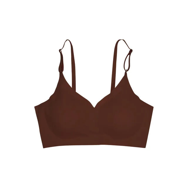 Lumi Summer Laser Cut Seamless Wireless Push-Up Bra