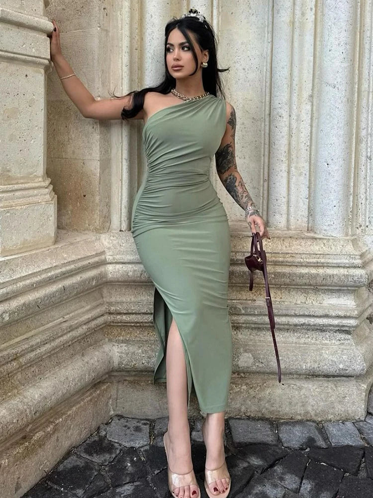 Aurora Sexy Sommer Maxi-Kleid