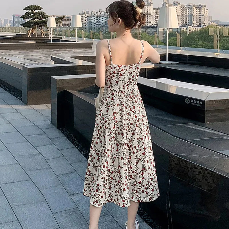 Summer Mini Dress by GlamourBloom