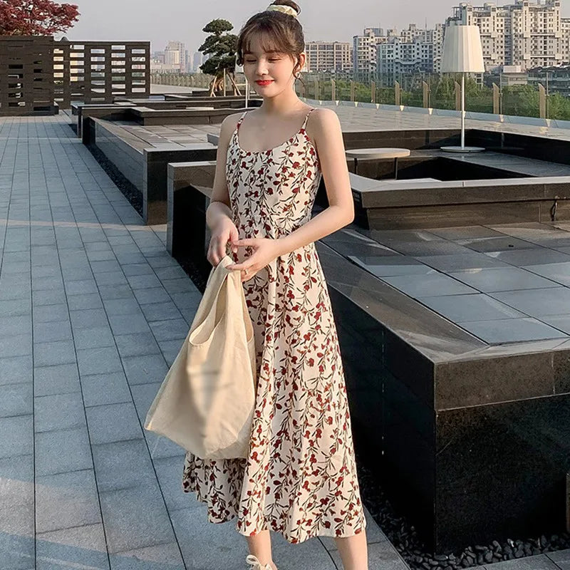 Summer Mini Dress by GlamourBloom