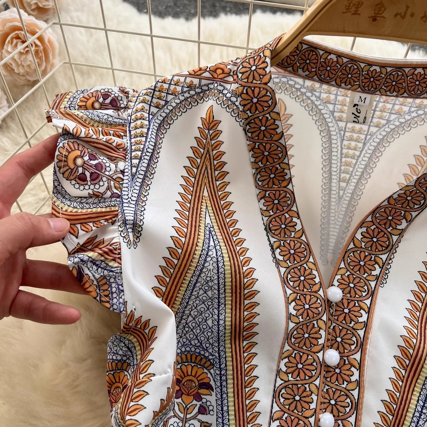 ModeMagie Zomer Mode Catwalk Maxi Jurk