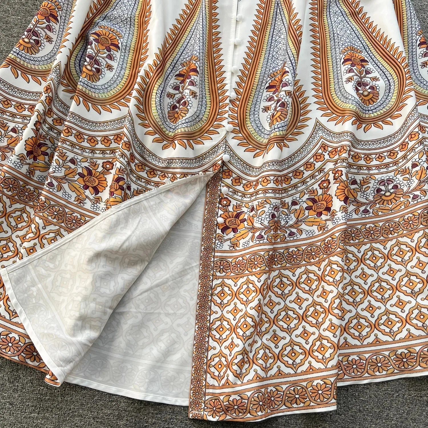 ModeMagie Zomer Mode Catwalk Maxi Jurk