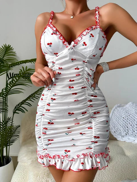 Zomer Nachtjapon Dames Badjas Slaapkleding Los Thuis Dragen Lingerie