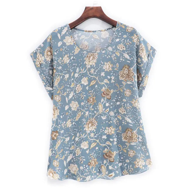 Blouse en soie de haute qualité pour femmes