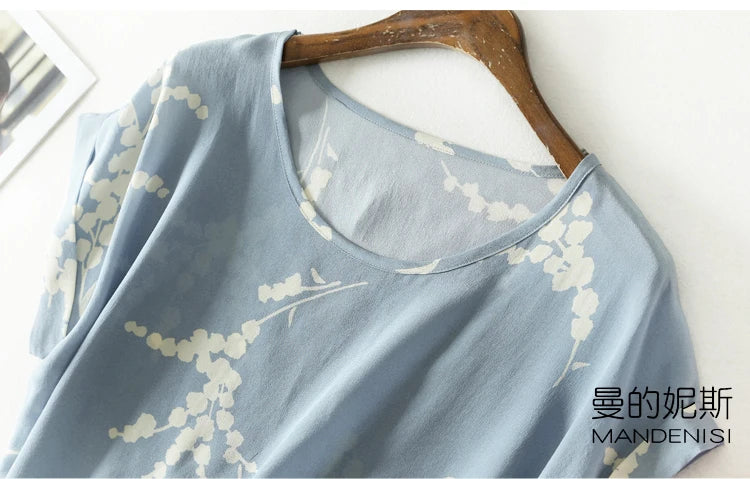 Blouse en soie de haute qualité pour femmes