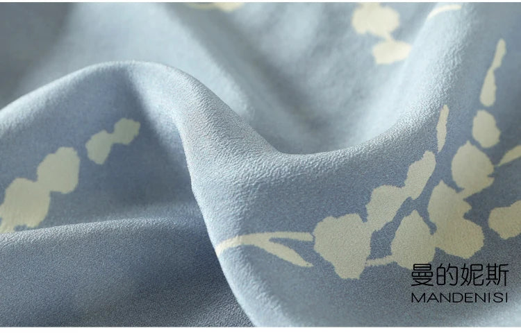 Blouse en soie de haute qualité pour femmes