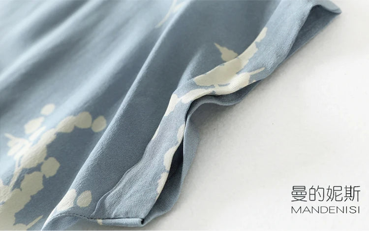 Blouse en soie de haute qualité pour femmes