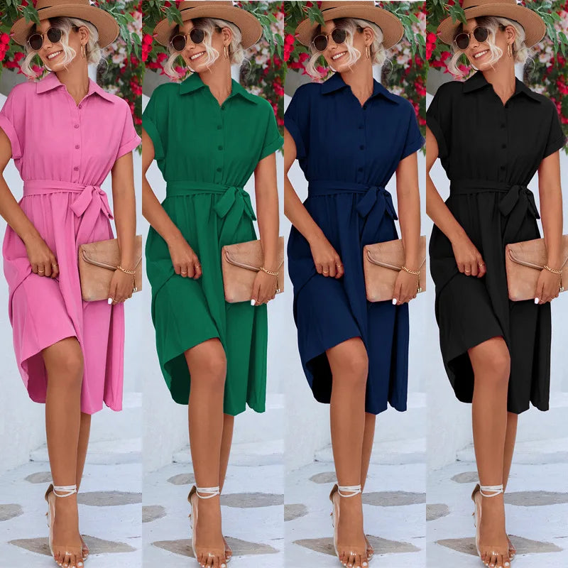 Temperamentvolle Zomerjurk van Moda Delizia