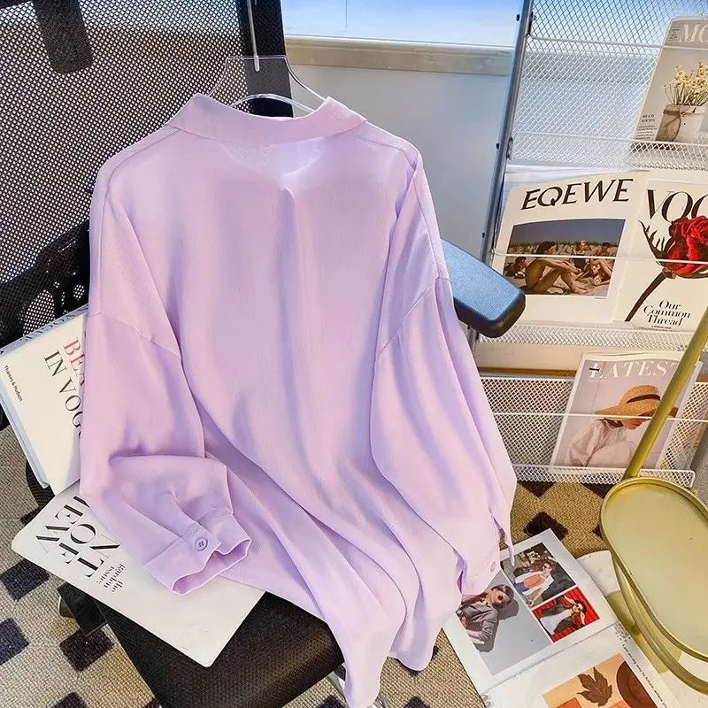 Simplicity Lässiger Sommer Chiffon Cardigan