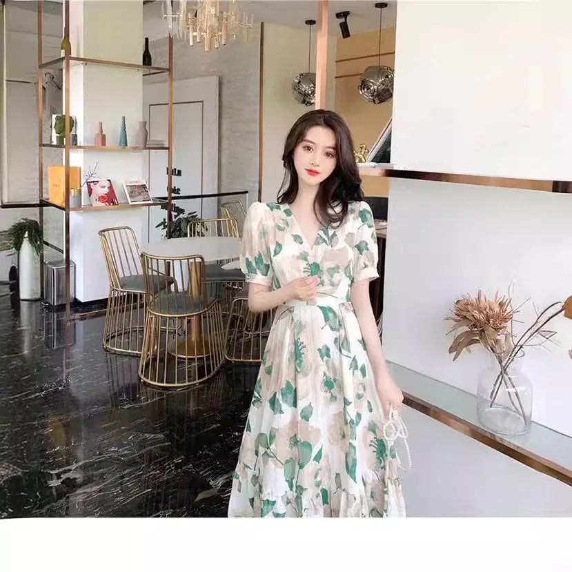 BellaChic Hepburn Long Summer Dress