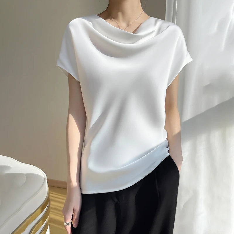 Glanzende Satijnen Zijde Elegance Couture