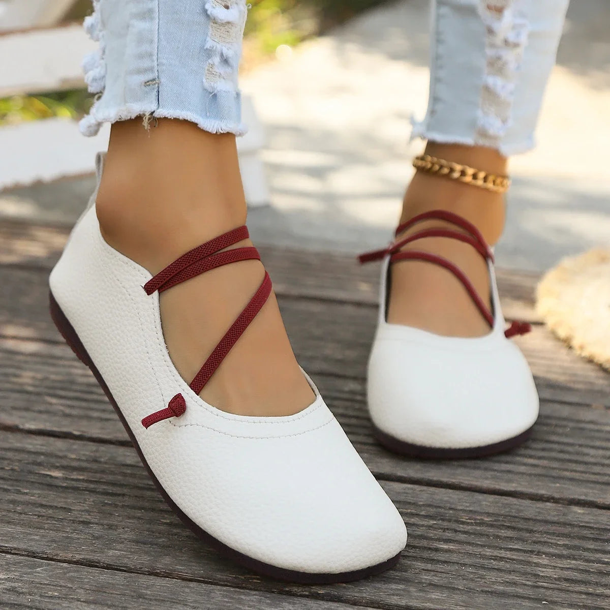 Leeter Mode Mary Jane Shoes