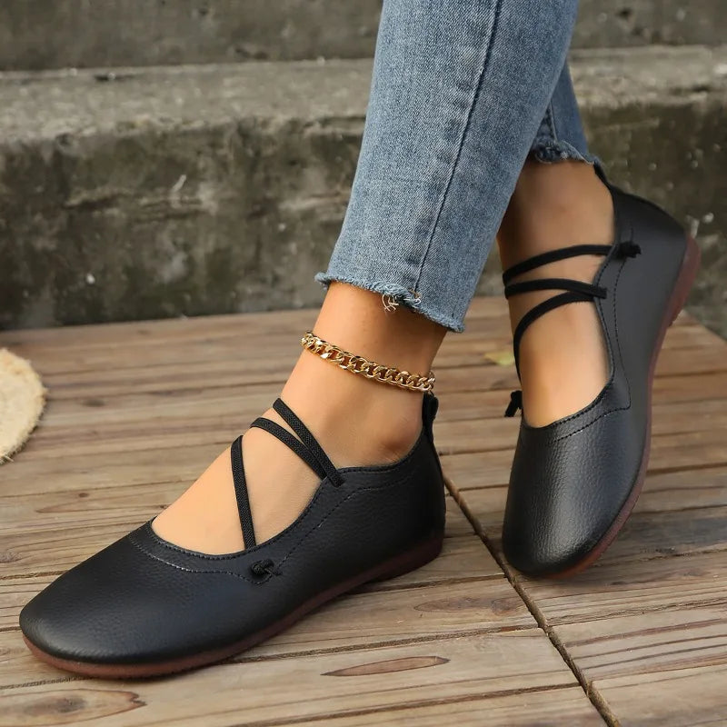 Leeter Mode Mary Jane Shoes