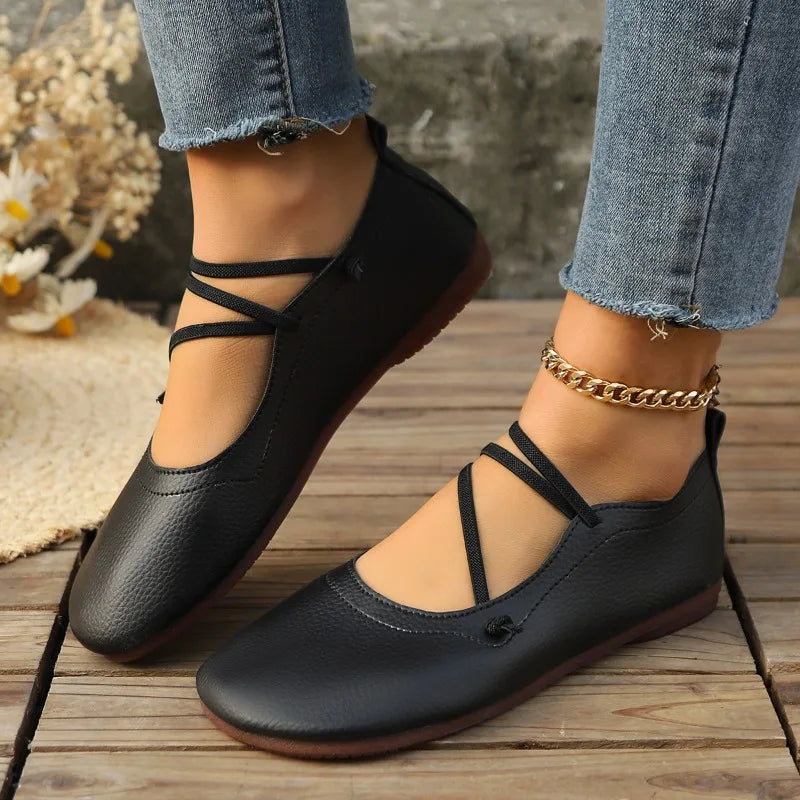 Leeter Mode Mary Jane Shoes