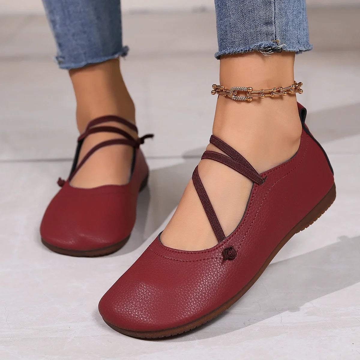 Leeter Mode Mary Jane Shoes