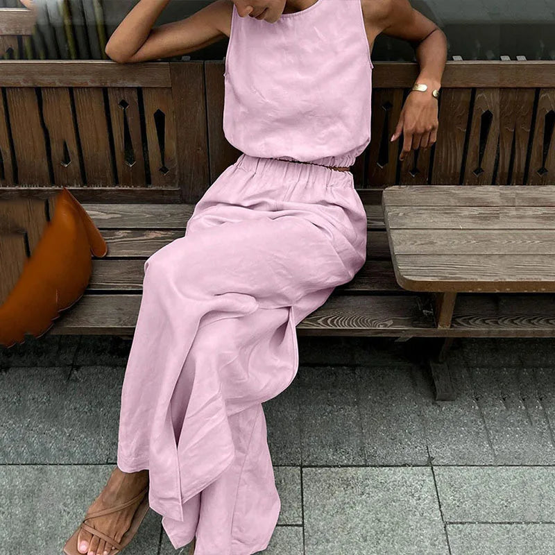Bohemian Glow Zomerse Casual Set