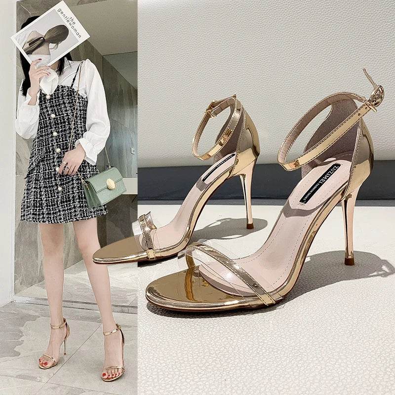 Enkelband Sandaal van Luna Lucida