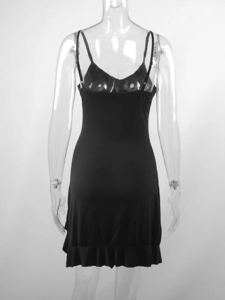 Zomerse Sexy Mini Jurk