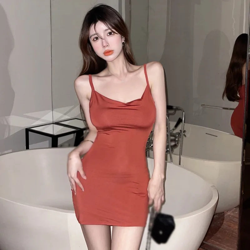 Strapless Mini Jurk