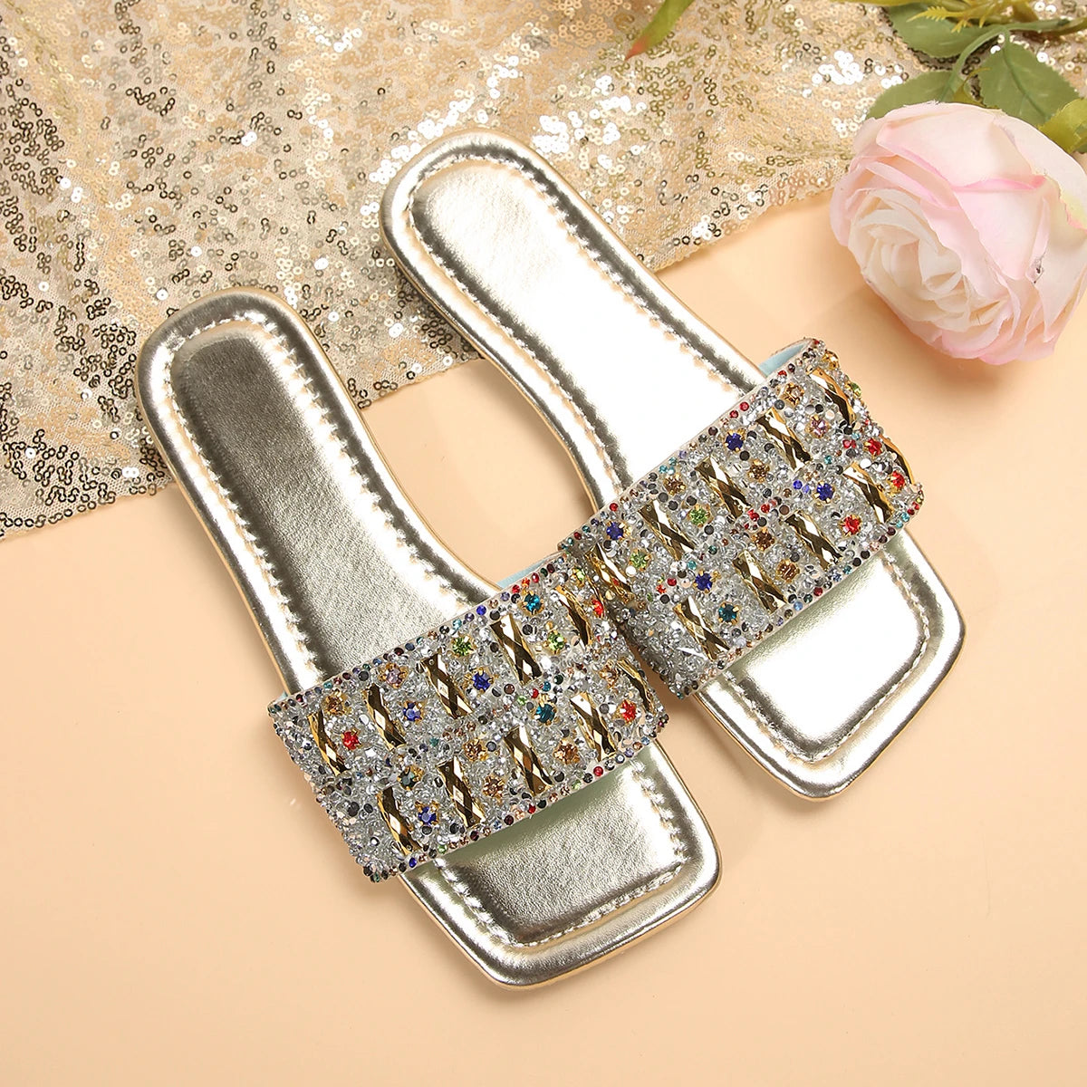RivieraGlow Zomersandalen