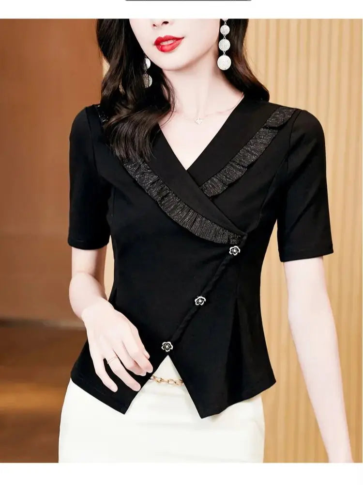 BellaChic Elegante Zomershirts voor Dames